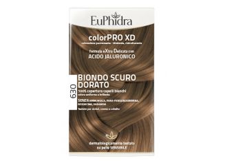 Euphidra ColorPRO XD 630 Biondo Scuro Dorato Tintura Extra Delicata