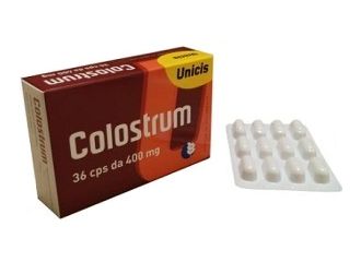 Colostrum unicis 400mg 36 cps