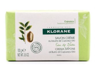 Klorane crema sapone eau de yuzu 100 g