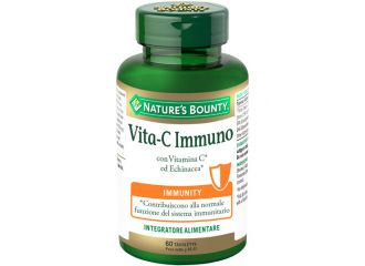 Nature's b.vita c immuno 60tav