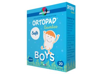 Ortopad soft boys cer.j 20pz