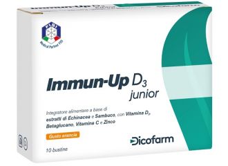 Immun up d3 junior 10 bust.3g