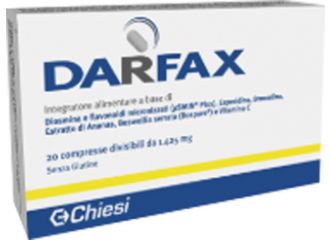Darfax 20 compresse