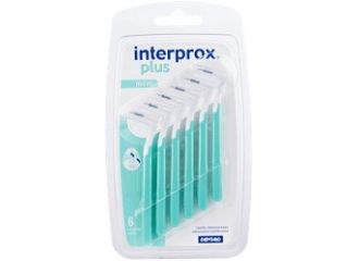 Interprox plus micro verde 6pz