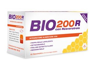 Bio200 r resveratrolo 10fl