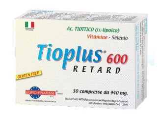 Tioplus 600 retard 30cpr