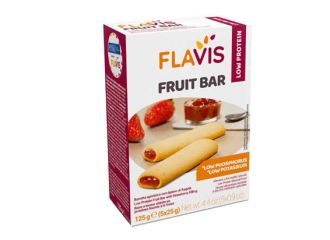 Mevalia*flavis fruit barr.125g