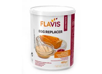 Mevalia*flavis egg replacer