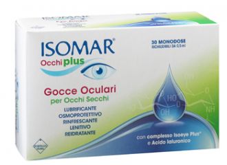 Isomar occhi plus 30fl.0,5ml