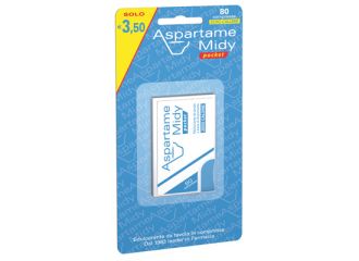 Aspartame midy pocket 80cpresi