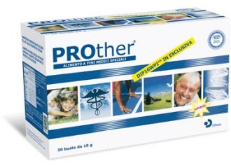 Prother 10 buste 100g