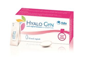 Hyalo gyn ovuli vag.10pz