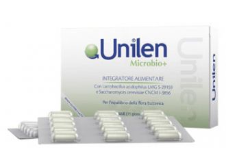 Unilen microbio+ 30 compresse