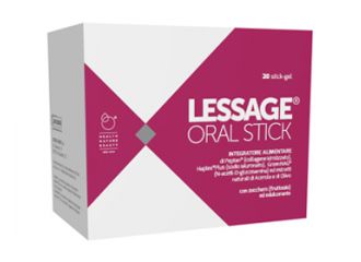 Lessage oral 20 stick 10ml