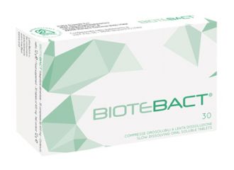 Biotebact 30 cpr