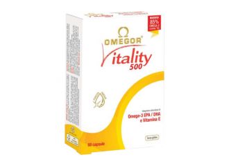 Omegor vitality 500 60cps