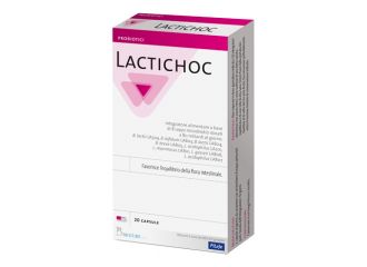 Lactichoc 20 cps