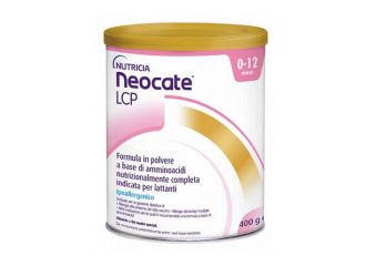 Neocate LCP Alimento Ipoallergenicao in Polvere Per Lattanti 0-12 Mesi 400 g