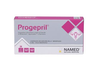 Named Progepril Integratore Per Il Ciclo e La Menopausa 28 Compresse