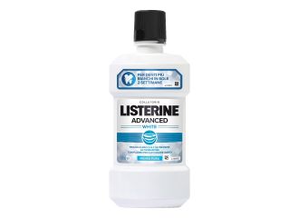 Listerine Advanced White Collutorio Gusto Delicato 500 ml