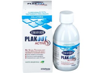Emoform Plak Out Active 0,12% Collutorio con Clorexidina 200 ml