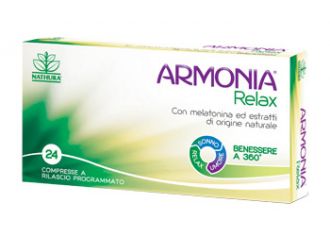 Armonia relax 24 cpr 1mg