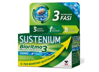 Sustenium bioritmo3 uomo 30 compresse