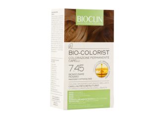 Bioclin biondo rame mogano7.45