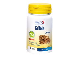 Longlife grifola bio 60 cps