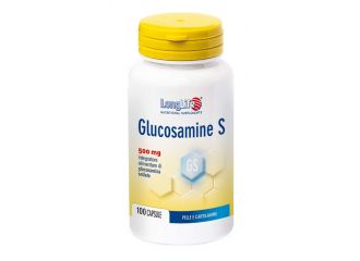 Longlife glucosamina 100 cps