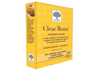 Clear brain 120 cpr