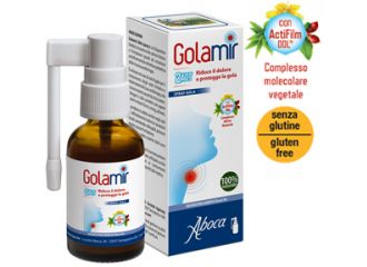 Golamir 2act spray 30ml