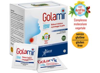 Golamir 2act 20 compresse orosolubili