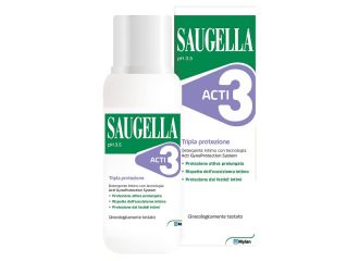 Saugella acti3 detergente intimo 250ml