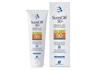 Sunsoff crema fp50+ 90ml