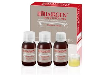 Hairgen oral solution 3x100ml