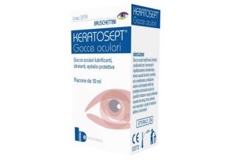 Keratosept gtt oculari 10ml