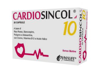 Cardiosincol*10 30 cps