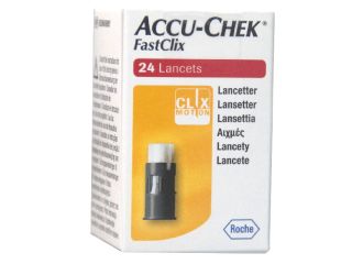 Accu-Chek Fastclix 24 Lancette