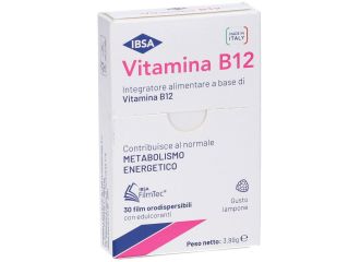 Ibsa Vitamina B12 Integratore 30 Film Orodispersibili