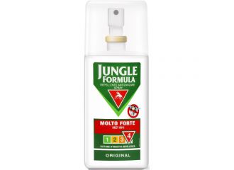 Jungle Formula Molto Forte Spray Original Repellente Antizanzara 75 ml