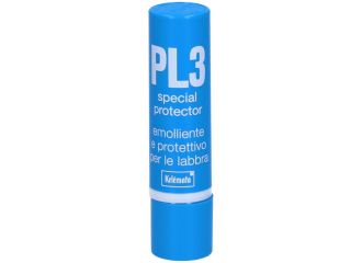 PL3 Special Protector Stick Emolliente e Protettivo Per le Labbra 4 ml