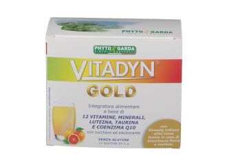 Phyto Garda Vitadyn Gold Integratore Vitamine e Minerali 14 Bustine