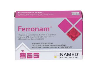 Named Ferronam Integratore Di Ferro 30 Compresse