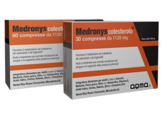 Medronys colesterolo 30 cpr