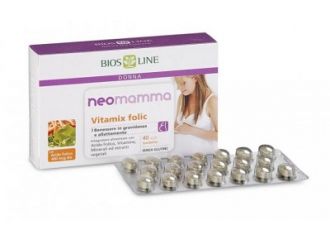 Neomamma vitamix folic 40 cpr