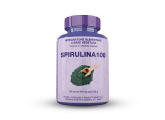 Spirulina 100 100 cps biosalus