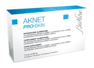 Aknet Proskin: Integratore con 30 capsule per la cura della pelle