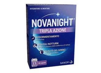Novanight integratore per il sonno 16 compresse