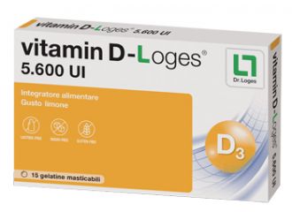 Vitamin d-loges 15 gel-tabs
